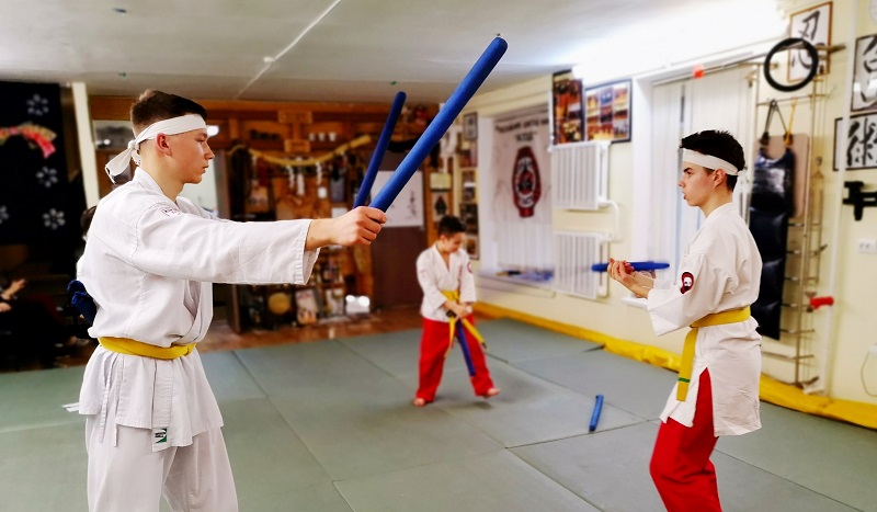 Российская школа ниндзя «Катэда Рю», нунчаки, семинар, боевые искусства, ниндзя