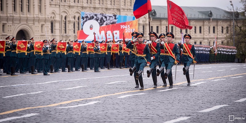 парад победы великая отечественна война 9 мая мос ру