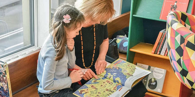 день защиты детей ребенок чтение семья книги мос ру