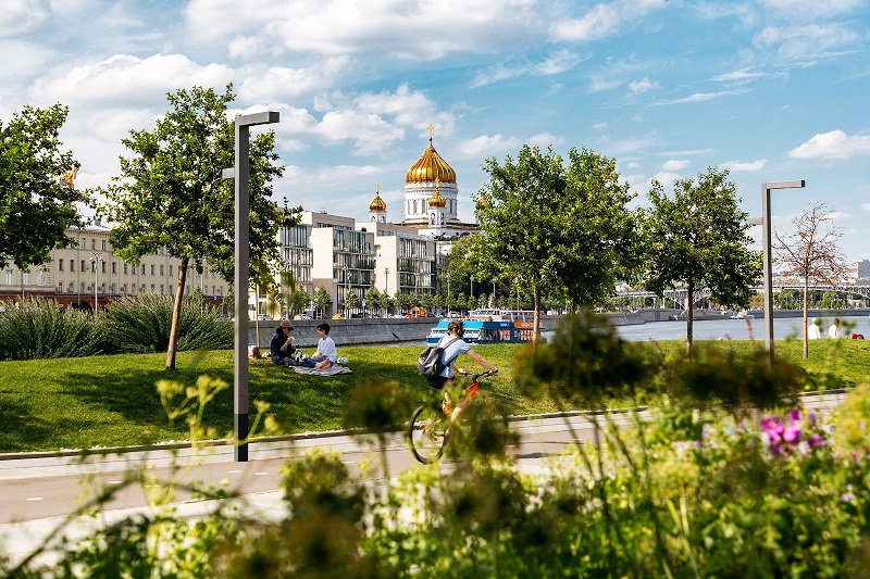 Пешеходные экскурсии по Москве с гидом