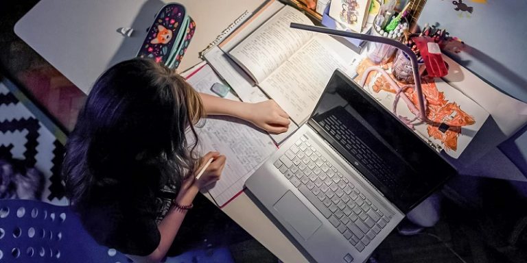 обучение онлайн школа ученик занятия уроки подросток домашнее задание мос ру