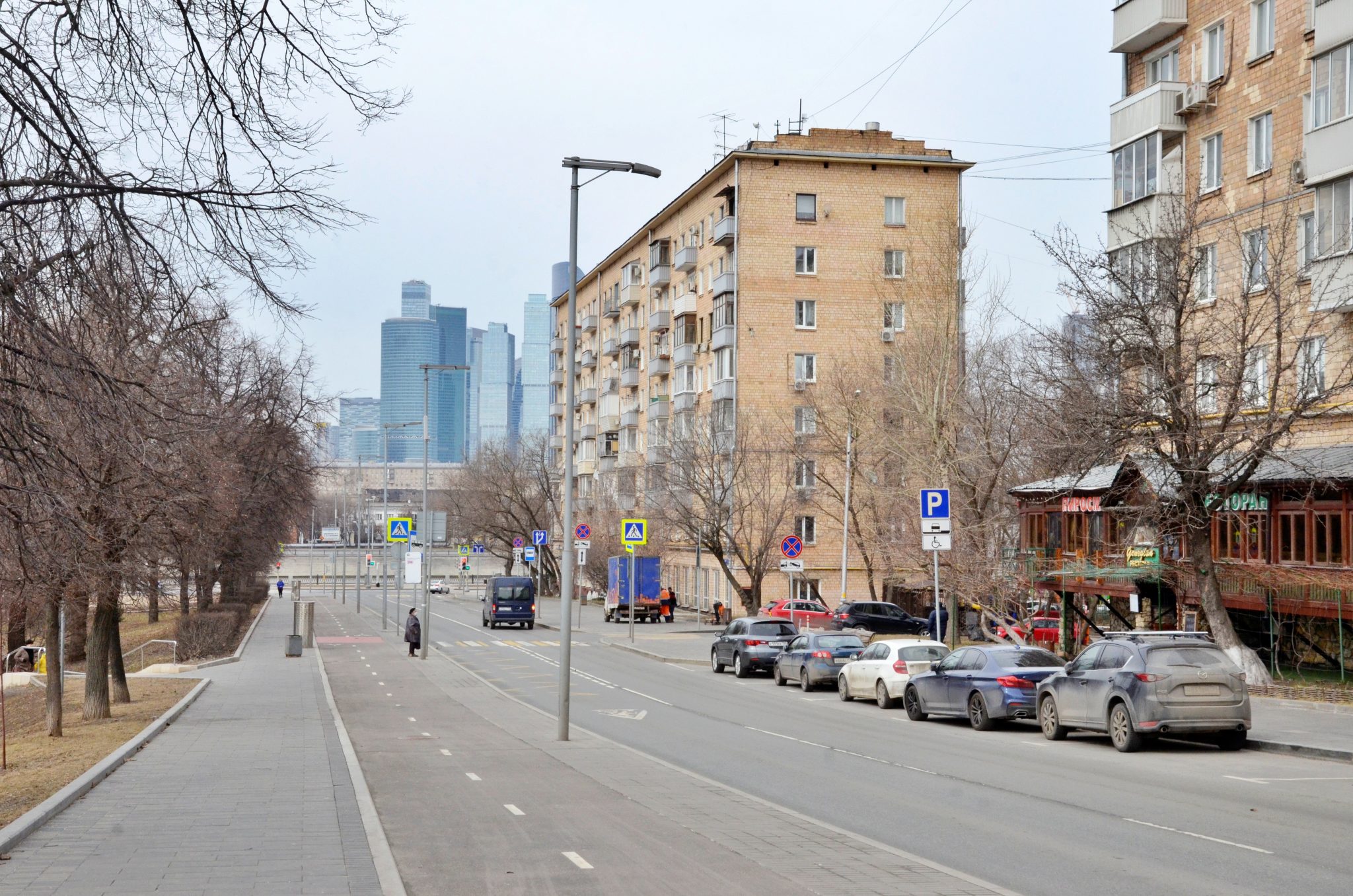 Город сдан. Нежилые здания Москвы Донской район.