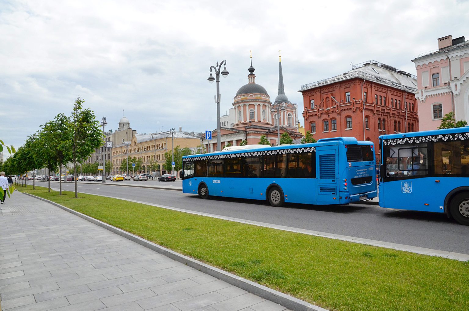 Транспорт москвы