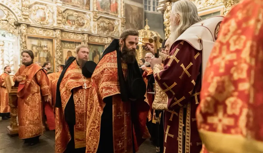 Торжественные богослужения прошли в Донском монастыре. Фото: сайт Донского монастыря