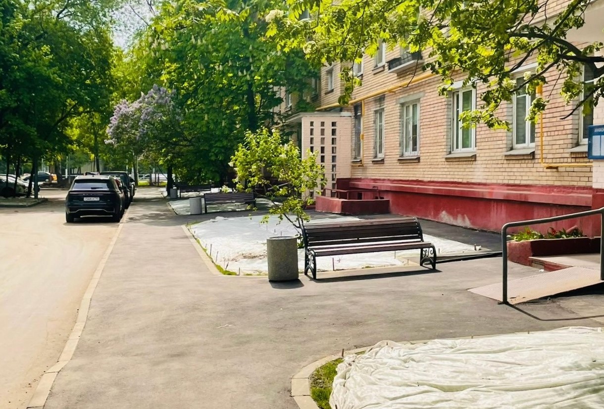 Фото предоставили сотрудники управы района Донской