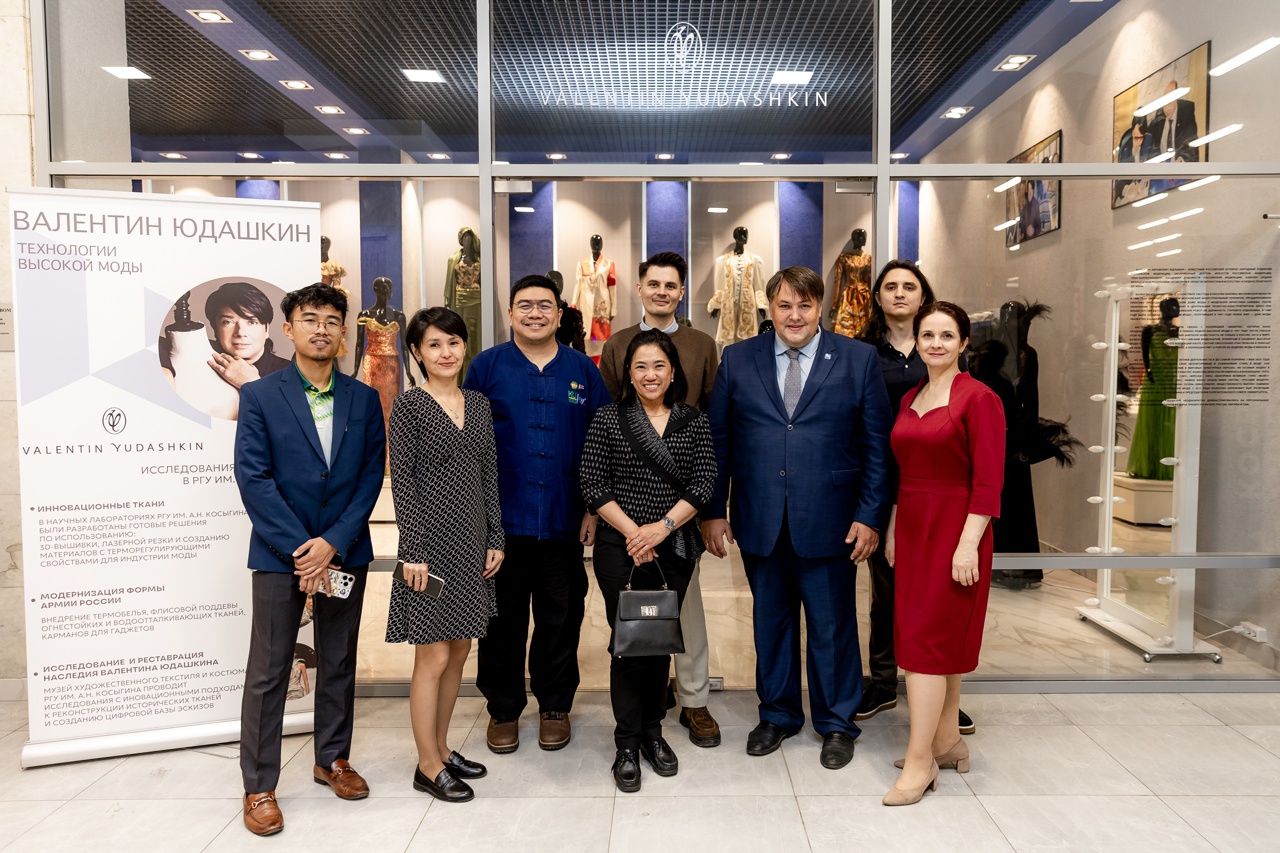 РГУ имени Алексея Косыгина посетила делегация Посольства Тайланда. Фото: страница РГУ имени Алексея Косыгина в социальных сетях