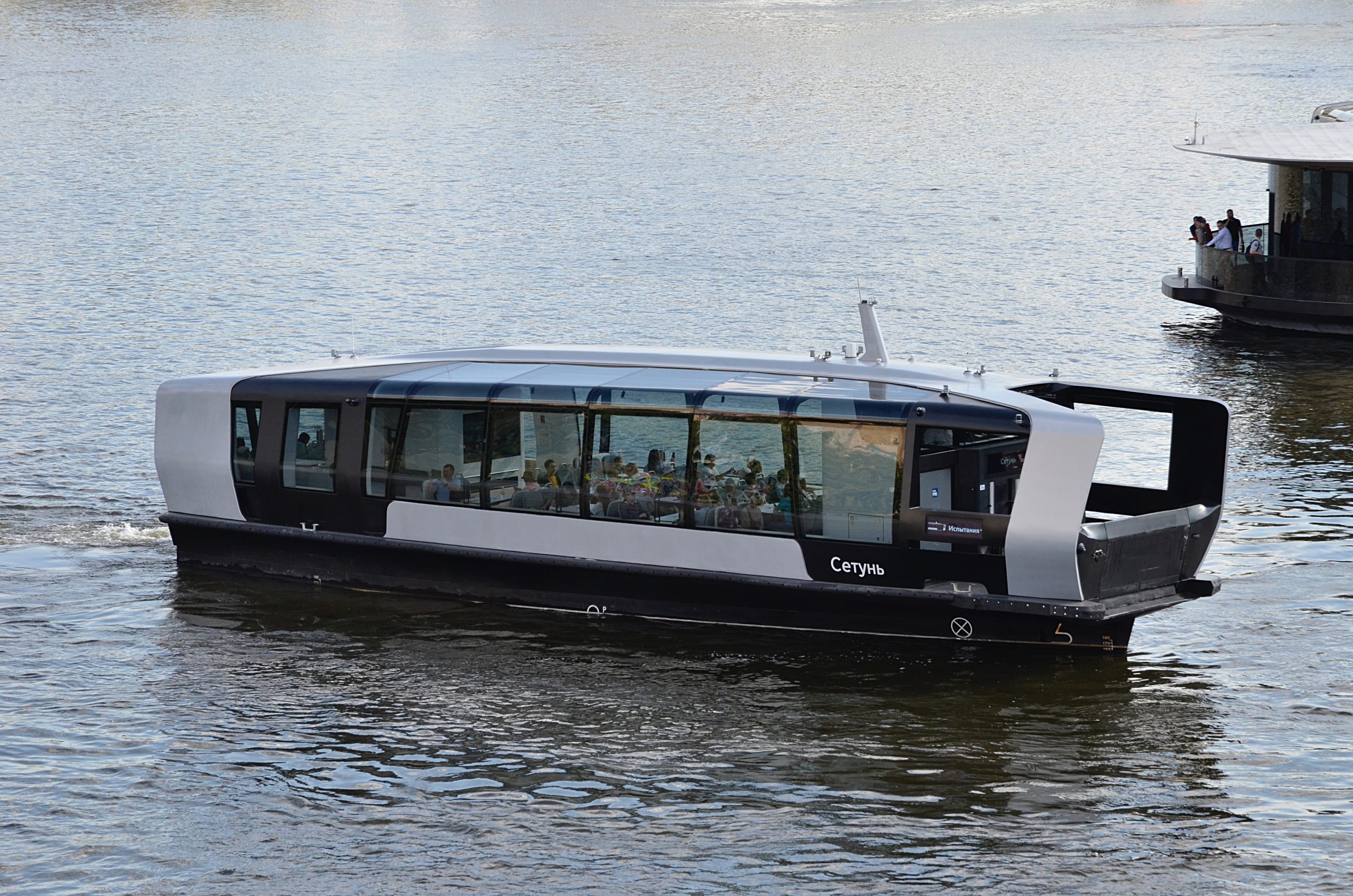 Лекцию на электросудне проведут в Донском районе. Фото: Анна Быкова, «Вечерняя Москва»