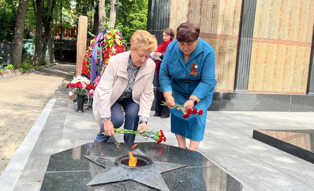 Фото: личный Telegram-канал главы МО Татьяны Кабановой