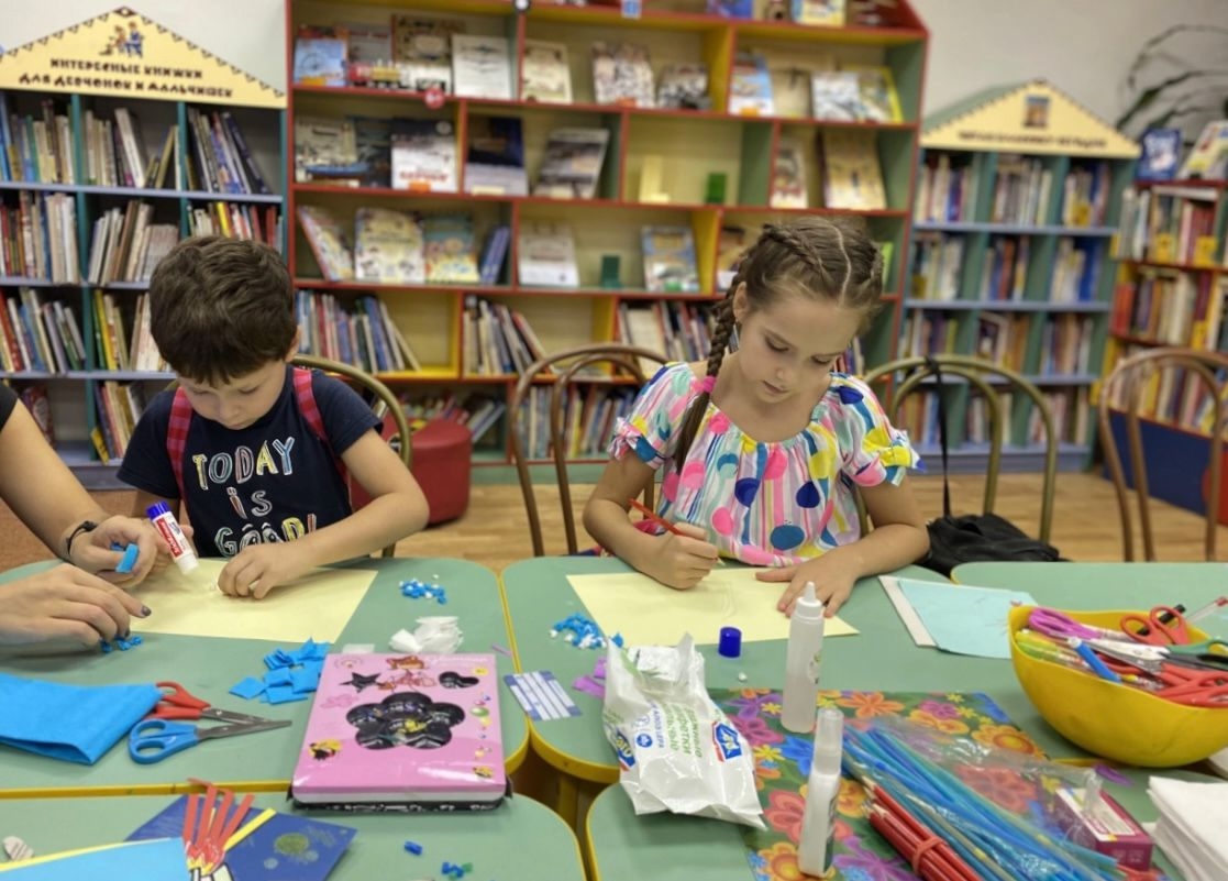 Фото предоставили сотрудники управы