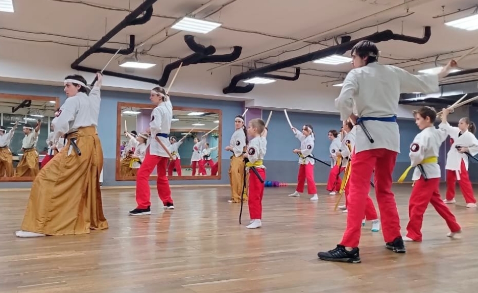 Мастер-класс по боевым искусствам проведут в Донском районе. Фото: страница управы Донского района в социальных сетях