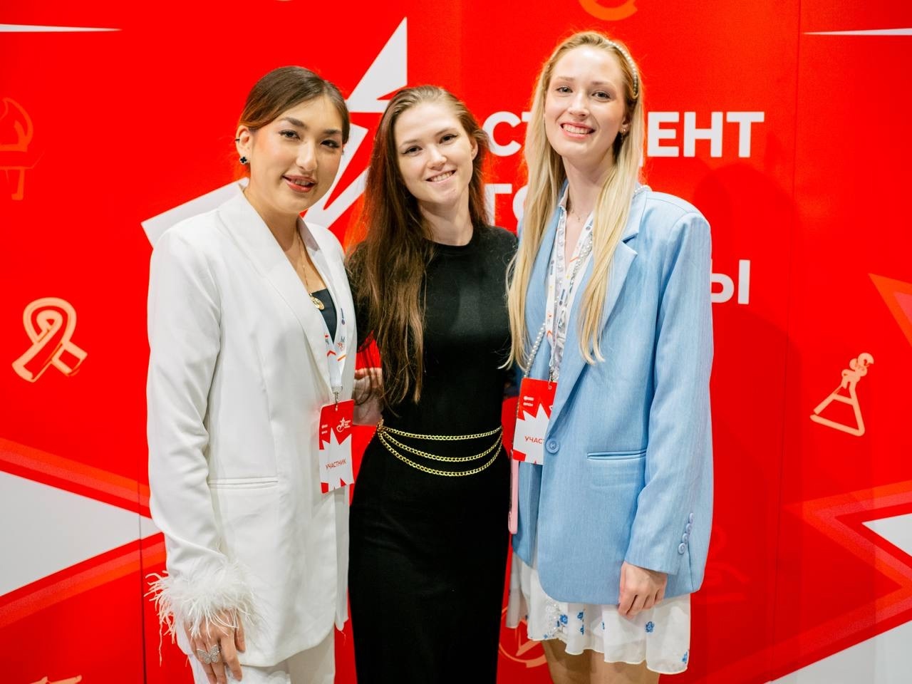 Студентки Медицинского колледжа №1 приняли участие в конкурсе «Студент года Москвы». Фото: страница Медицинского колледжа №1 в социальных сетях