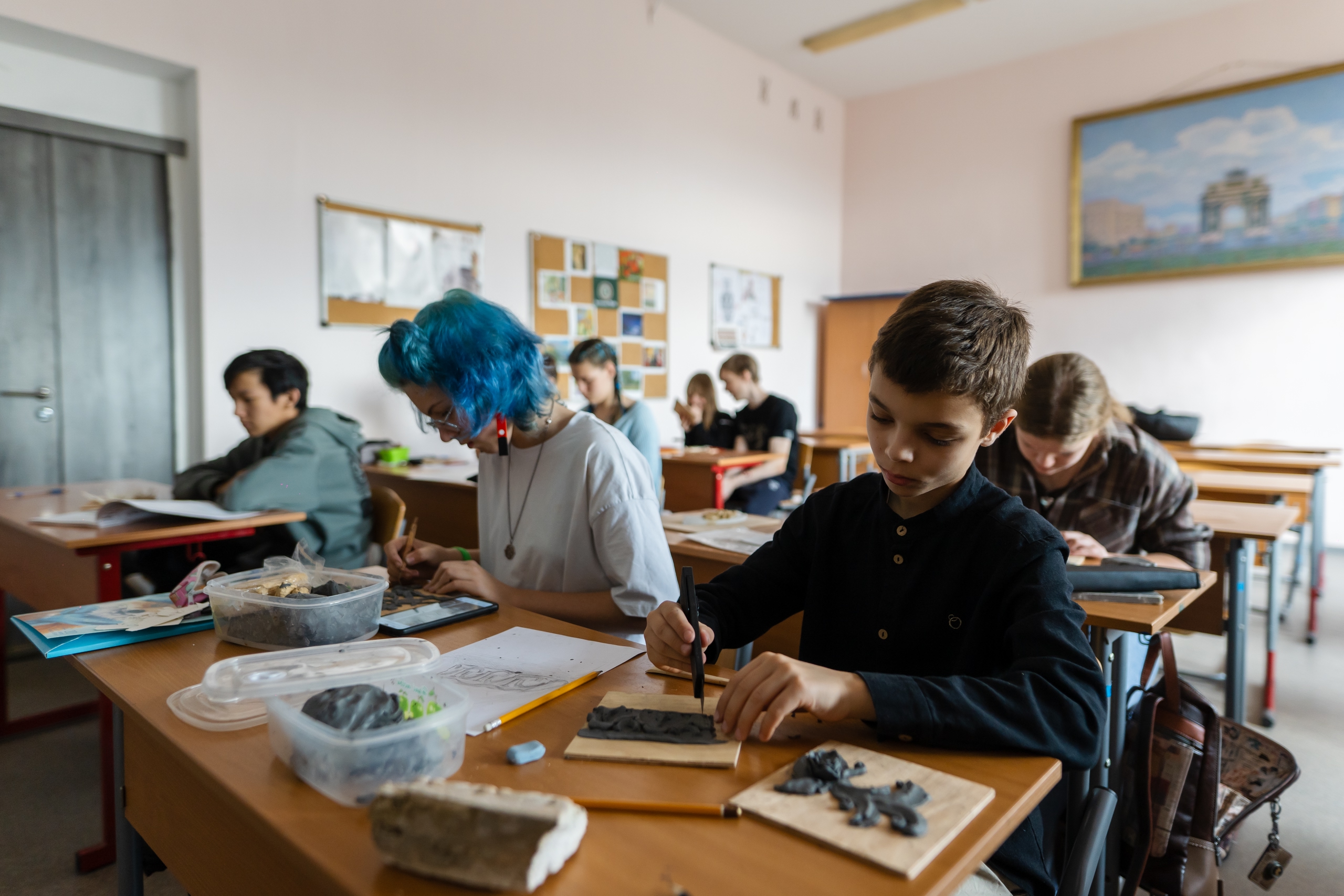 «Школа реставратора» стартовала на базе КАДРа №26. Фото: страница КАДРа №26 в социальных сетях