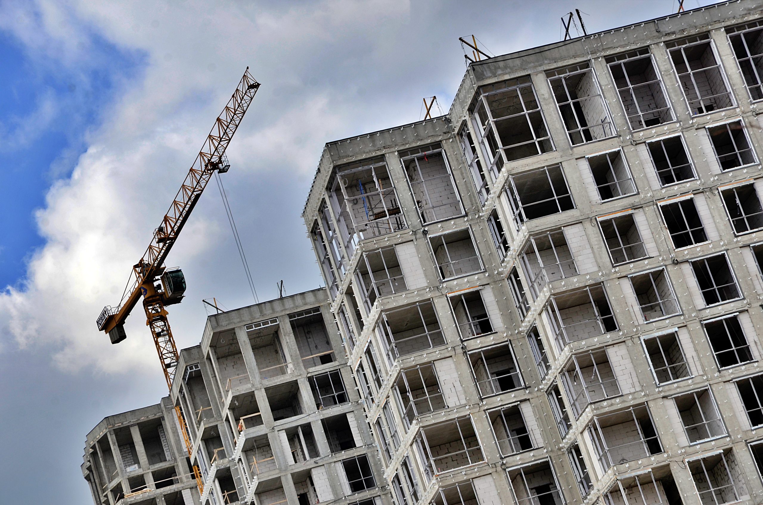 Два дома по прогамме реновации построили в Донском районе. Фото: Анна Быкова, «Вечерняя Москва»