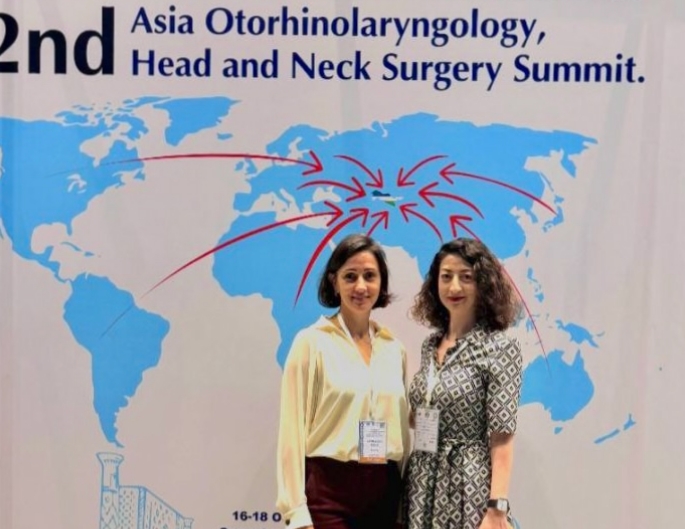 Специалисты НИКИО имени Людвига Свержевского выступили на съезде оториноларингологов в Узбекистане. Фото: страница НИКИО имени Людвига Свержевского в социальных сетях