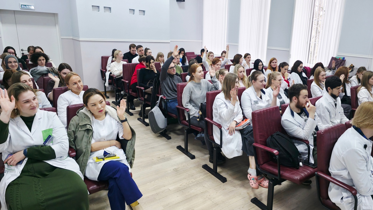 Мероприятие по разбору случая из клинической практики прошло в НПЦ имени Зиновия Соловьева. Фото: страница НПЦ имени Зиновия Соловьева в социальных сетях