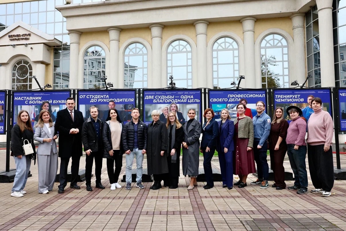 Директор КАДРа №26 стала героем выставки «Колледжи Москвы: сделано с любовью». Фото: страница КАДРа №26 в социальных сетях