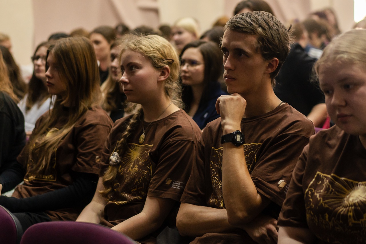 Конференция волонтерских проектов прошла в КАДРе №26. Фото: страница КАДРа №26 в социальных сетях