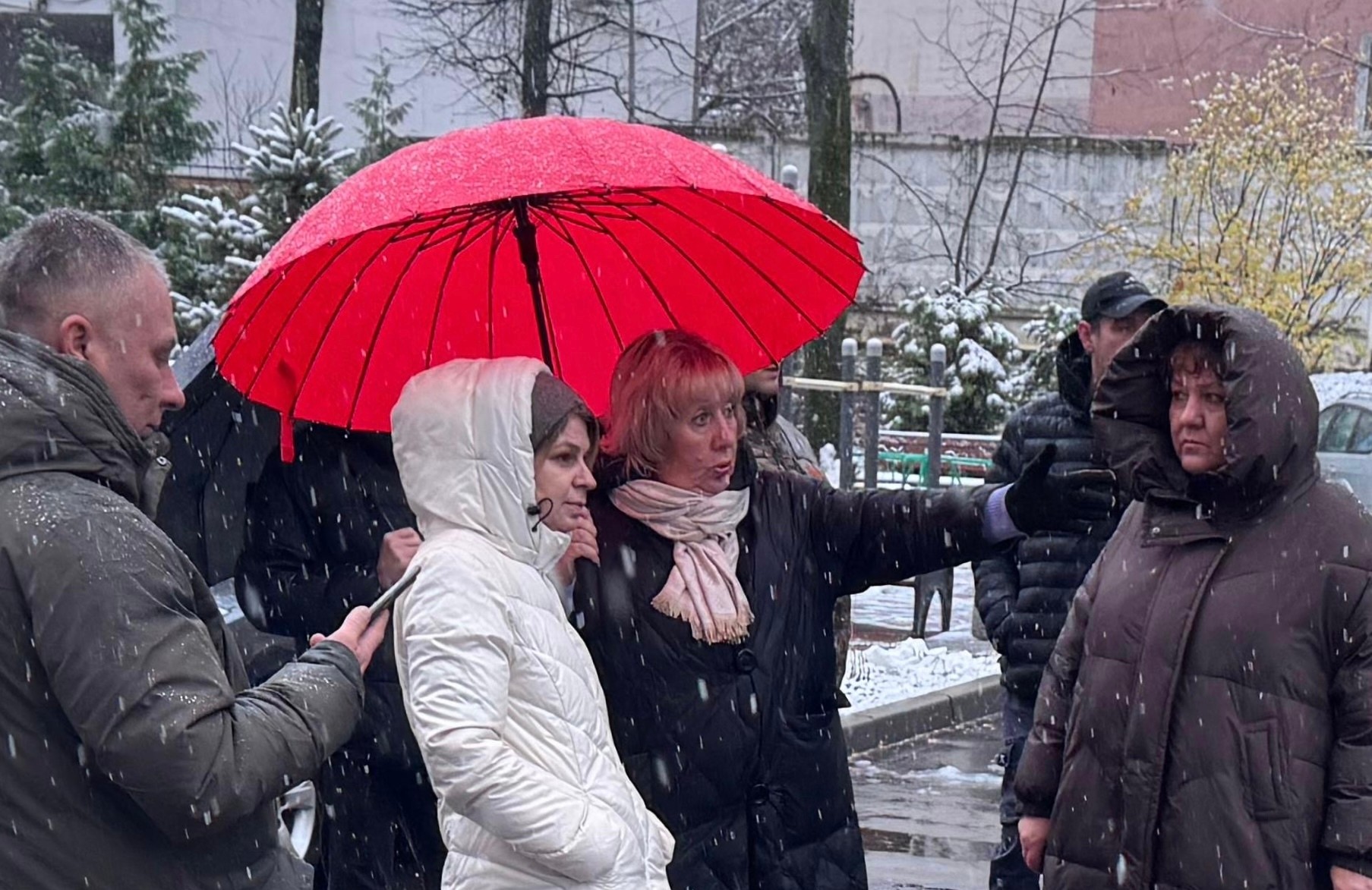 Фото предоставили сотрудники управы