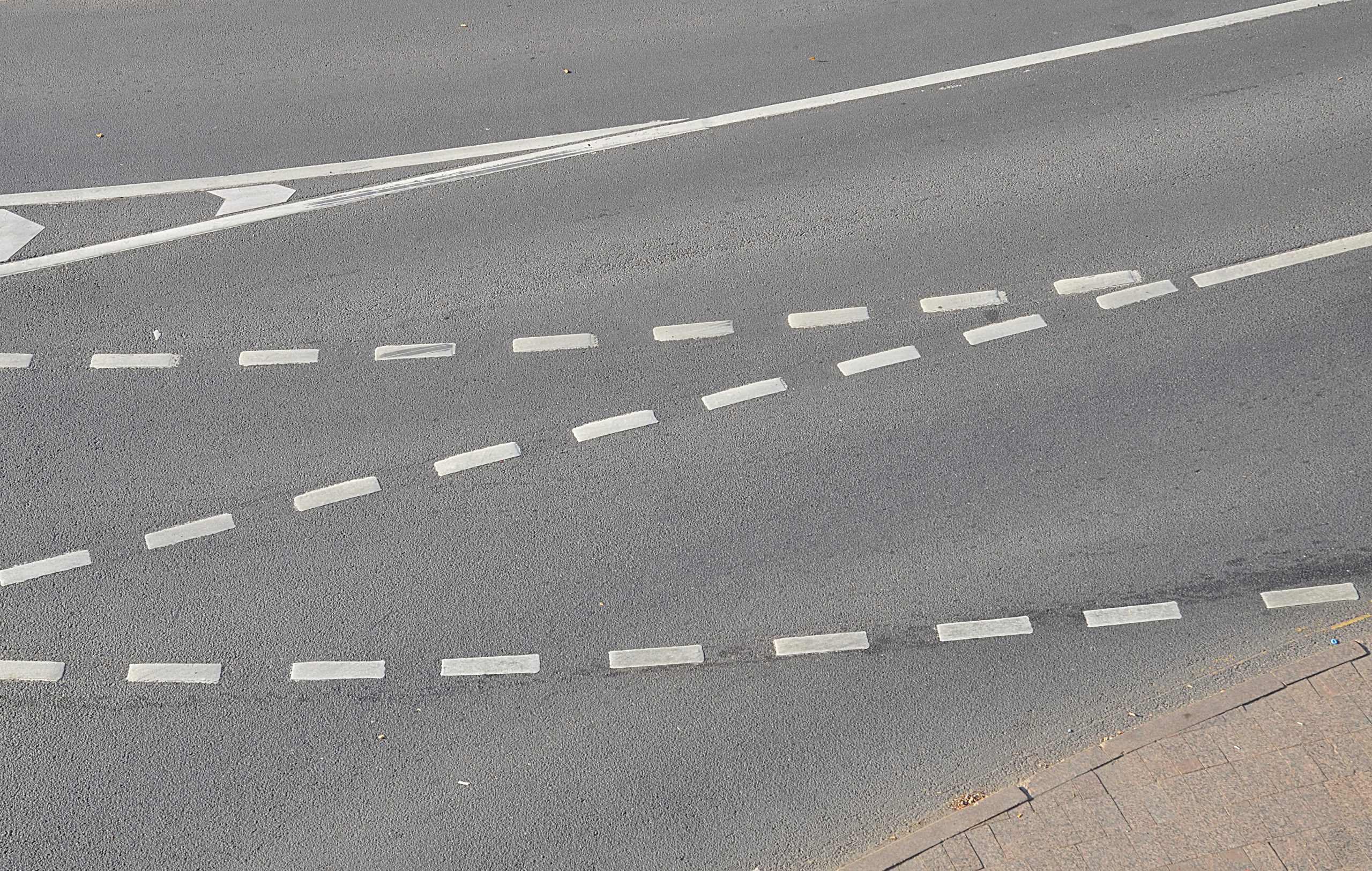 Участок дороги переразметили в Донском районе. Фото: Анна Быкова, «Вечерняя Москва»