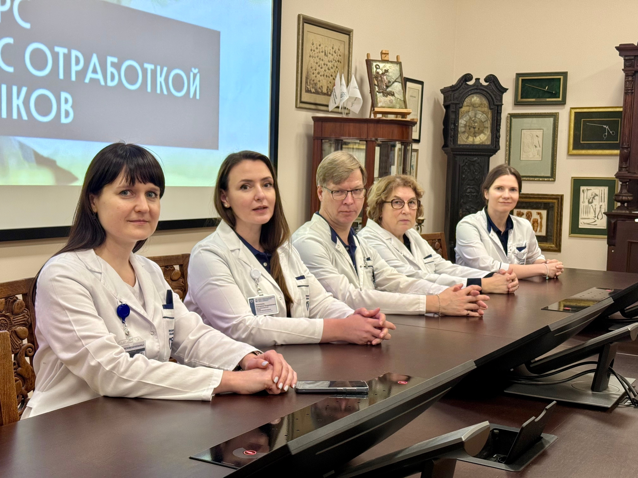 Обучающий курс по микрохирургии гортани состоялся на базе НИКИО имени Людвига Свержевского. Фото: страница НИКИО имени Людвига Свержевского в социальных сетях