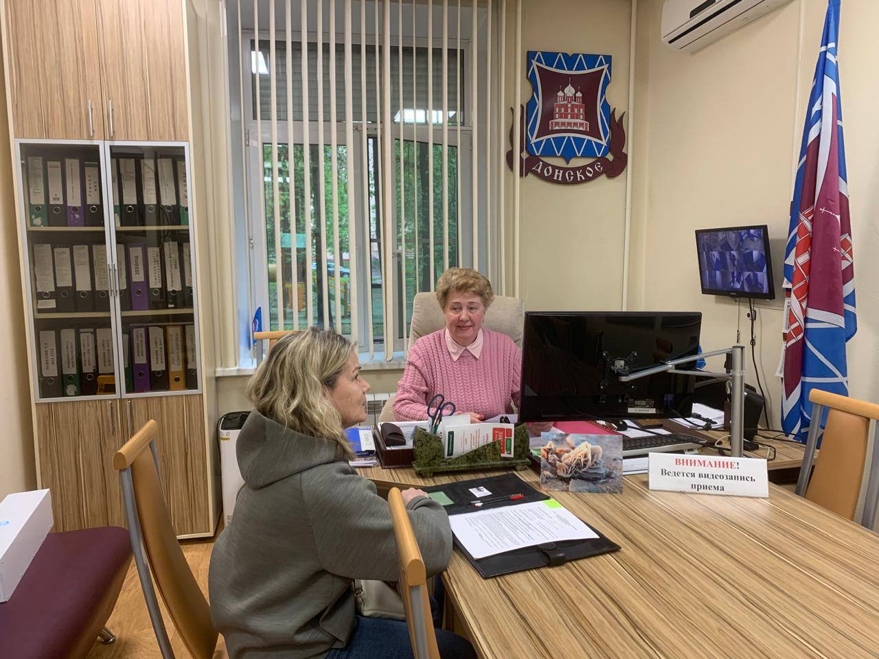 Фото: Telegram-канал главы МО Татьяны Кабановой