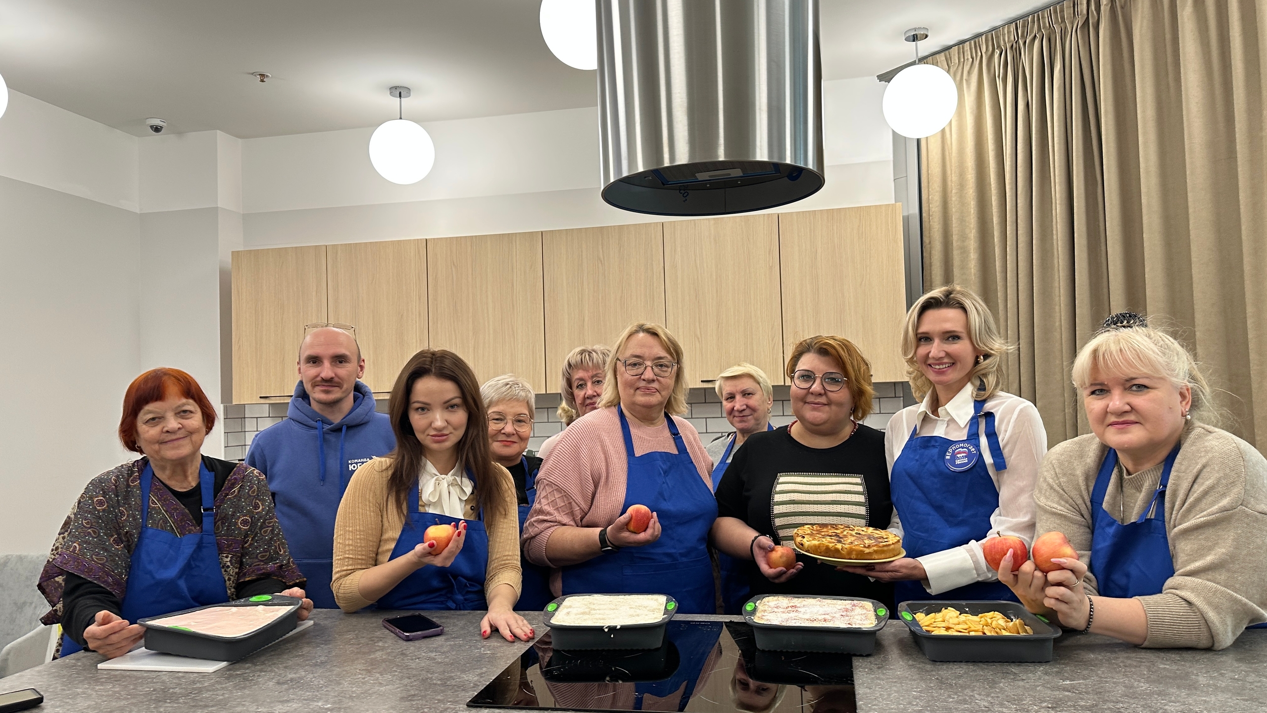 Фото предоставили сотрудники управы