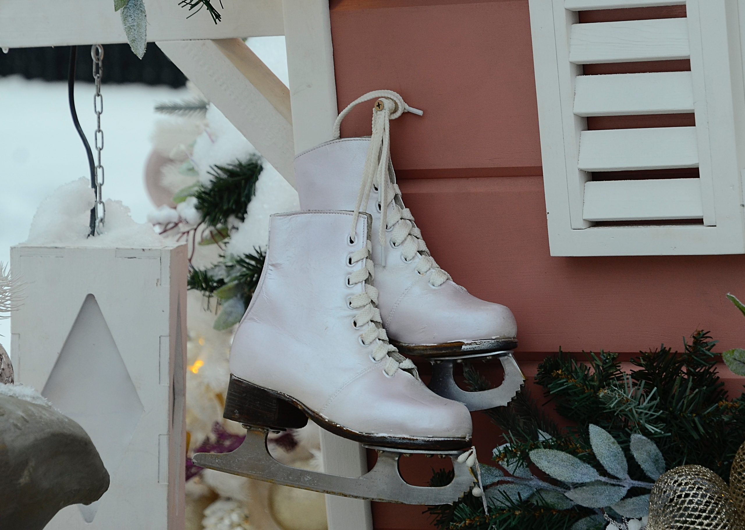 Развлекательные мероприятия организуют на катке в парке у пруда «Бекет». Фото: Анна Быкова, «Вечерняя Москва»