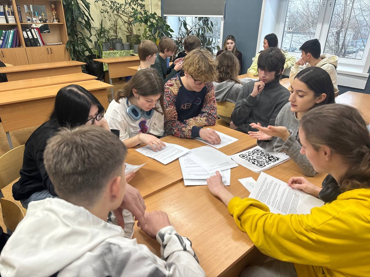 Встреча со студентами МПГУ состоялась в КАДРе №26. Фото: страница КАДРа №26 в социальных сетях