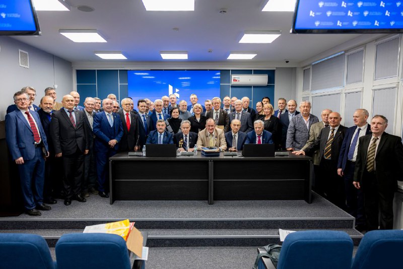 Съезд Российской инженерной академии состоялся в РГУ имени Алексея Косыгина. Фото: официальный сайт РГУ имени Алексея Косыгина