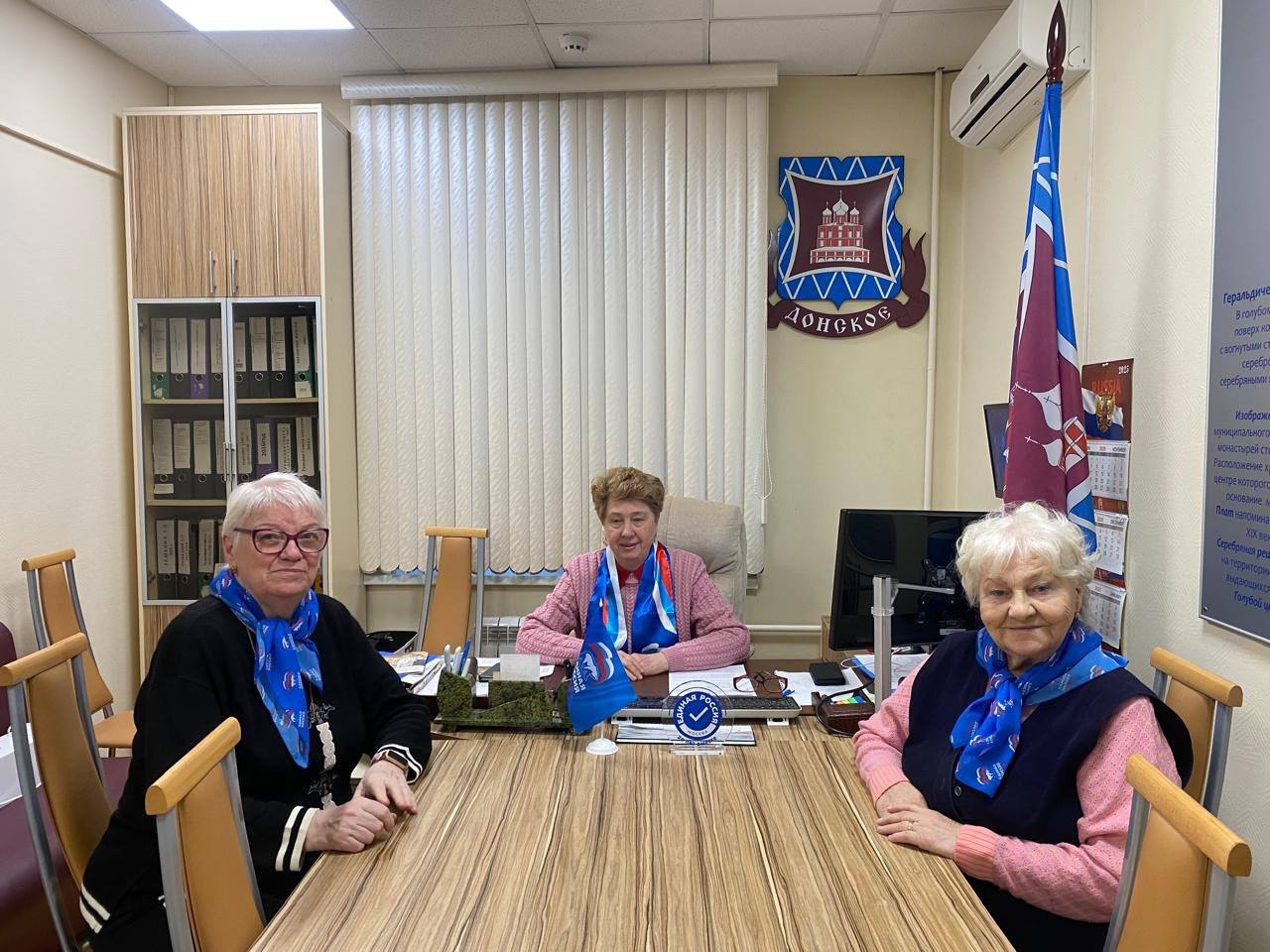 Фото: Telegram-канал главы МО Татьяны Кабановой