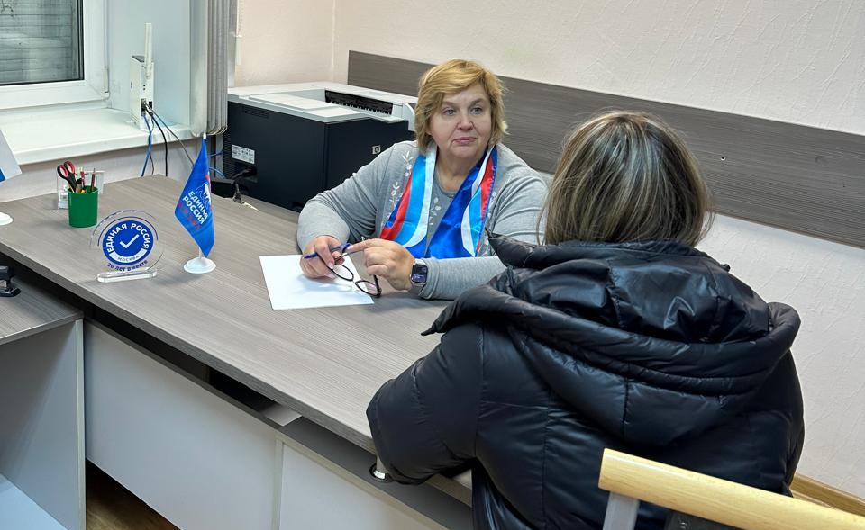 Фото: Telegram-канал муниципального депутата Галины Зайковской