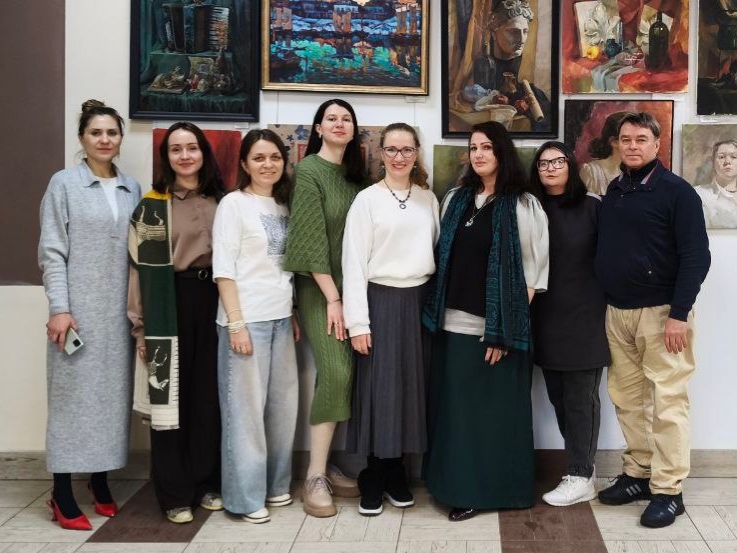 Художественную выставку открыли в КАДРе №26. Фото: страница КАДРа №26 в социальных сетях